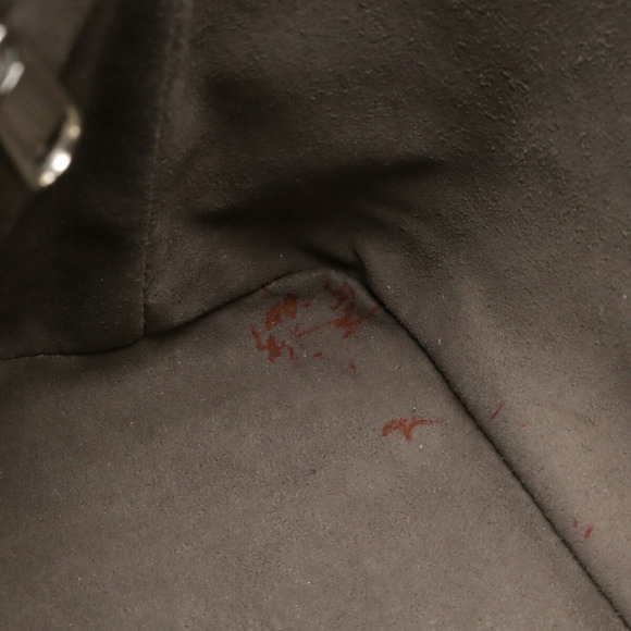 GUCCI Authentic Brown Leather Shoulder Bag - Picture 8 of 10